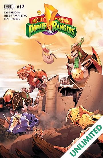 Mighty Morphin Power Rangers #17